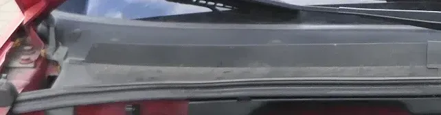 1 VW Golf 3 1H Abdeckung Windlauf Verkleidung Wischer Wasserkasten Wasserabweise - Bild 1