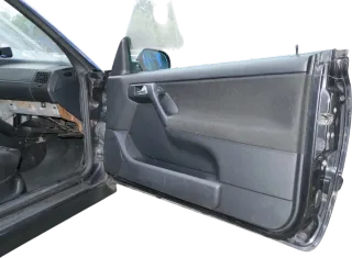 Golf 4 3 1E Cabrio 1E Türverkleidung Verkleidung Tür vorne rechts schwarz - Bild 3