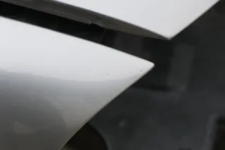 VW Passat 3BG 3B6 Kotflügel vorne rechts grau LD7W (Blinkerloch) - Bild 4