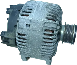 VW Golf 5 V Touran Lichtmaschine Generator 021903026L 180A 2,0 TDI BMP Freilauf - Bild 1