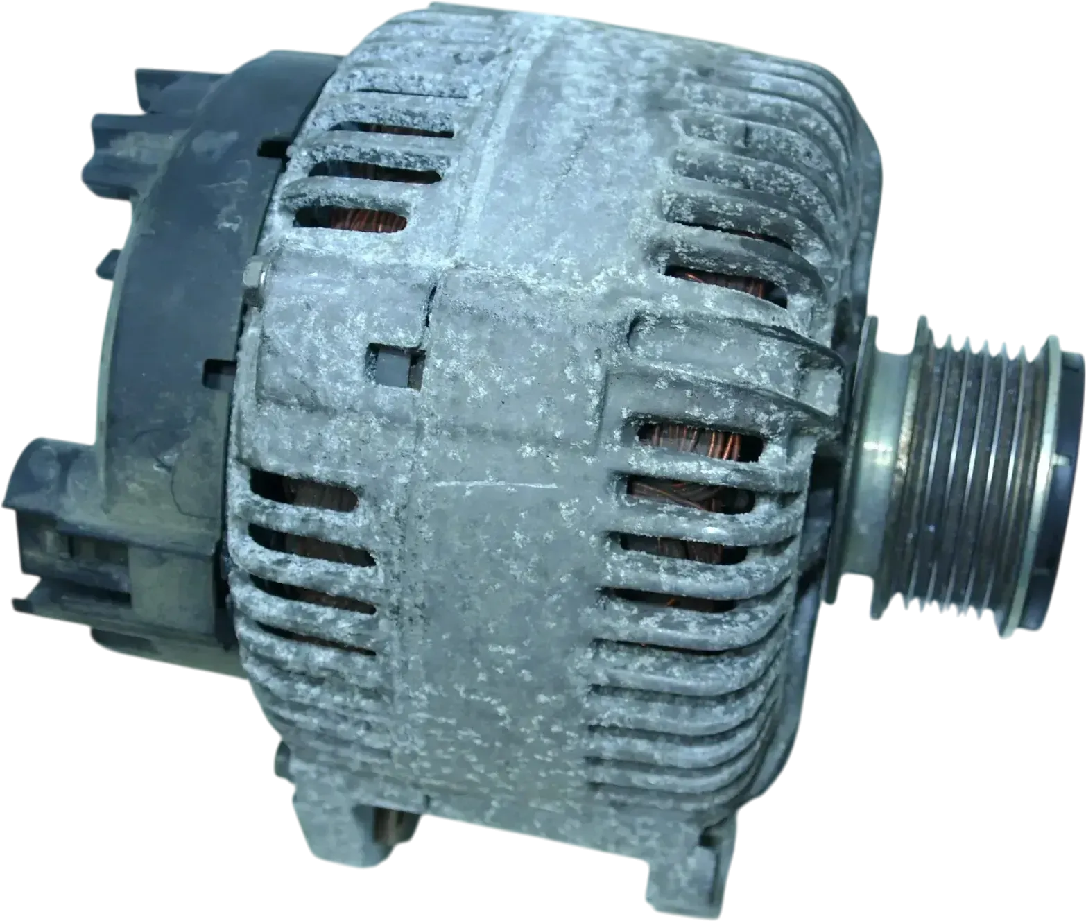 VW Golf 5 V Touran Lichtmaschine Generator 021903026L 180A 2,0 TDI BMP Freilauf - Bild 1
