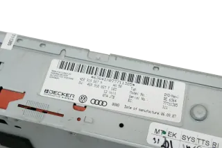Audi Q7 4L A6 4F Navi Navirechner Steuereinheit 4E0910888PX  Bedienteil Rechner - Bild 5
