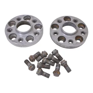 H&R Spurverbreiterung TRAK+ Spurplatten Adapterscheiben 20mm 4025571 VW AUDI - Bild 1