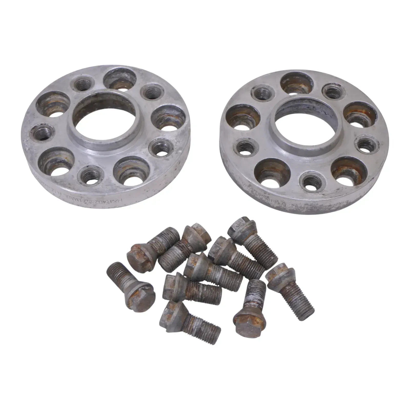 H&R Spurverbreiterung TRAK+ Spurplatten Adapterscheiben 20mm 4025571 VW AUDI - Bild 1