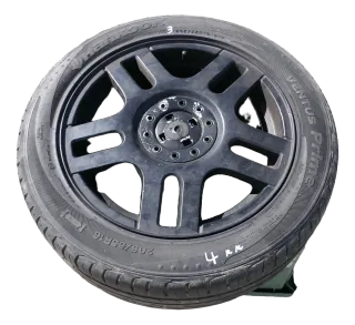 4x Golf 4 Alufelge Felge 205/55 R16 91V 1J0601025AC Ronal 2-4mm schwarz - Bild 6