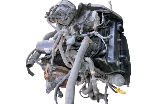 VW Polo 6N Lupo Block Motorblock Motor 1,7 SDI 44kw 60PS AKU 170.000km OHNE ANBA - Bild 3