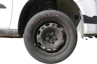 4x VW Polo 9N Felgen Reifen 175/70 R14 84T Winterreifen 5jx14H2 ET35 ca. 5-7mm - Bild 3