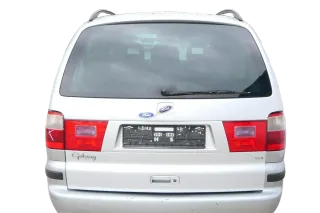 Seat Alhambra 7M Heckklappe Klappe hinten ab ca. Bj.2000 silber -Ohne Anbauteilw - Bild 1