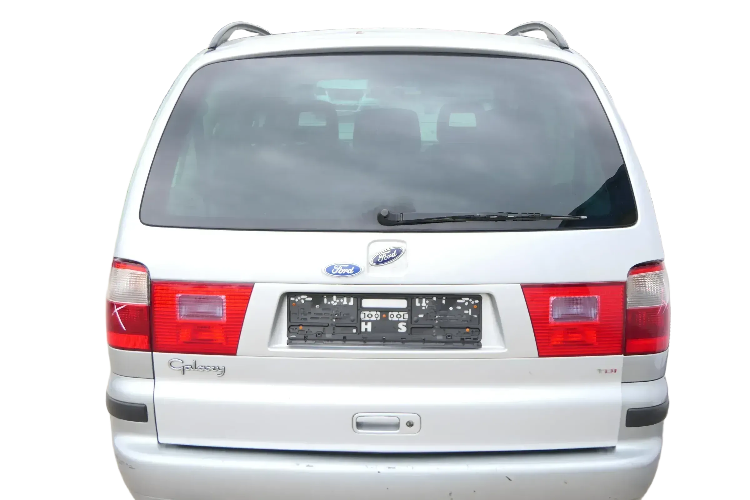 Seat Alhambra 7M Heckklappe Klappe hinten ab ca. Bj.2000 silber -Ohne Anbauteilw - Bild 1