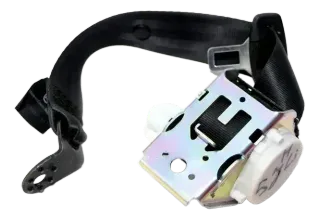 Skoda Fabia 5J Gurt hinten links 5J6857447A /B RAA Sicherheitsgurt - Bild 2