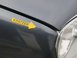VW Golf 4 1J Kotflügel vorne rechts grau LC7V - Bild 5