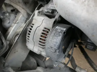 VW Polo 6N Lupo Arosa Lichtmaschine 70A 028903025H Benziner mit Servo (bisBj1999 - Bild 3