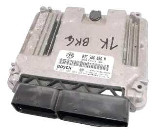 VW Golf 5 1K Steuergerät Motor Motorsteuergerät 03C906056H 1,4 FSI BKG 66kw 90PS - Bild 1