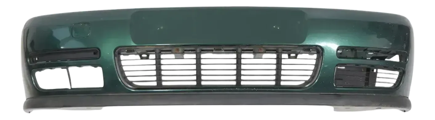 Polo 6N Stoßstange vorne breite Styling XXL Frontstoßstange grün LC6M +Gitter - Bild 1