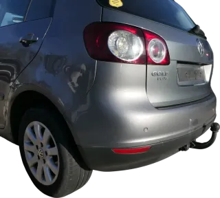 Golf 5 5M1 Plus Stoßstange hinten Heckstoßstange Stoßfänger grau LA7T PDC - Bild 7