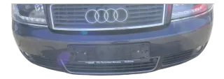Audi A6 4B Frontstoßstange Stoßstange vorne Stoßfänger blau LZ5L Facelift - Bild 1