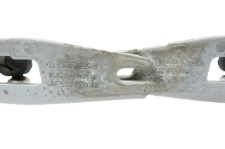 1x 8E B6 B7 Limousine Dämpfer Heckklappe hinten rechts Scharnier silber gra LY7W - Bild 5