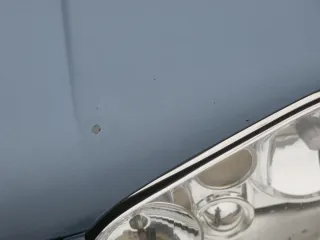 VW Golf 4 Motorhaube Haube Klappe vorne blau LD5X - Bild 13