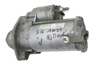 VW Passat 3B Audi A4 B5 Anlasser Starter 068911024E / G / F TDI 4 Zylinder A6 4B - Bild 2