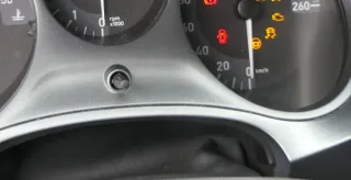Seat Leon 1P Mittelkonsole Verkleidung um Radio Klappe Abdeckung Dekor silber gr - Bild 2
