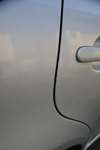 VW Polo 9N 9N3 Tür hinten rechts 4/5-Türer grau silber LA7W - ohne Anbauteile - Bild 4
