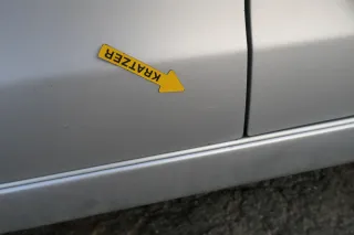 VW Polo 9N 9N3 Tür vorne links Fahrertür silber grau LA7W 4/5-Türer ohneAnbautei - Bild 7