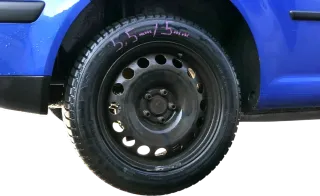 4x Golf 4 Bora Reifen Felgen 205/55 R16 Winterreifen 5,5-6,5mm M+S - Bild 4