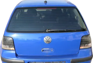 Golf 4 Limousine Heckklappe Kofferraumklappe Klappe hinten blau LW5Z -ohneAnb - Bild 1