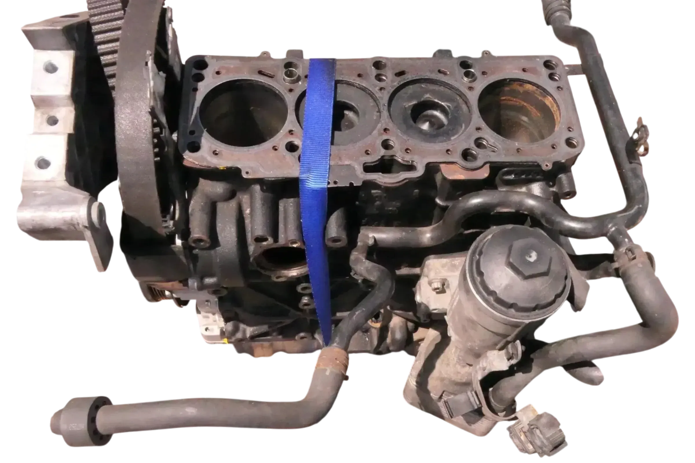 VW Passat 3C Block Motorblock Kurbelwelle 2.0 TDI 103kw 140PS BMR / BUZ 180.000k - Bild 1