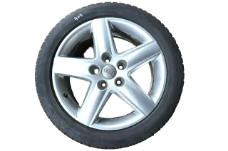 Audi A6 4F Alufelgen Winterreifen Reifen Felgen 225/50 R17 98H 4F0601025AF 3-5mm - Bild 7