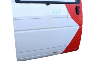 VW T4 Transporter Tür rechts Schiebetür Scheibe weiß Multivan Caravelle -Mängel - Bild 4