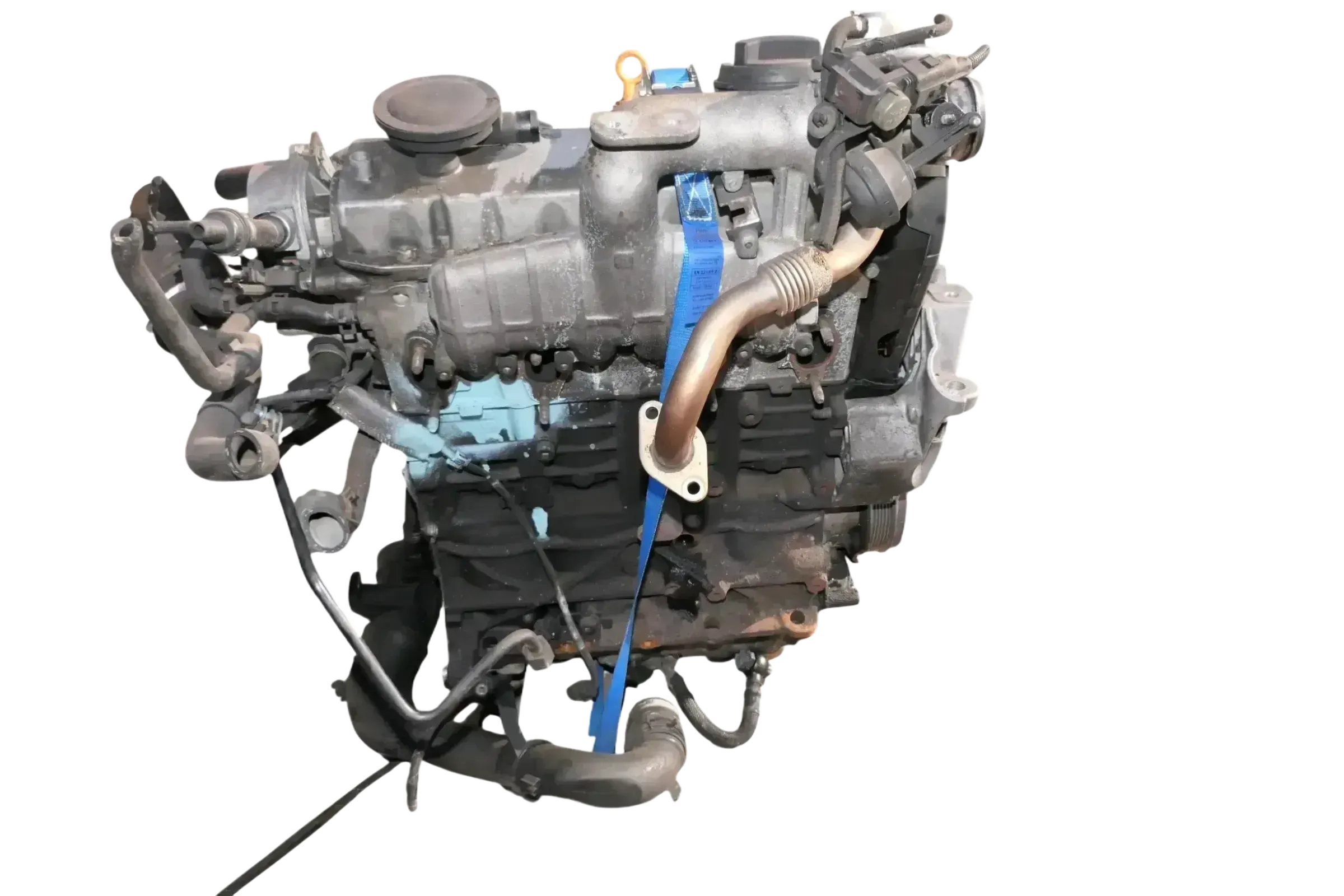 VW Caddy 9K Inca Motor ALH 66kw 1,9 TDI 90PS 185.000km - ohne Anbauteile - Bild 1