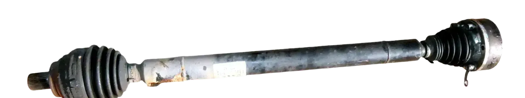VW Golf 5 Antriebswelle rechts vorne Gelenkwelle 1,9 TDI 1k0407272FR BLS 6-Gang - Bild 1