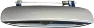 VW Polo 9N 9N3 Griff Heckklappe Heckklappengriff grau LA7R silber Öffner - Bild 1