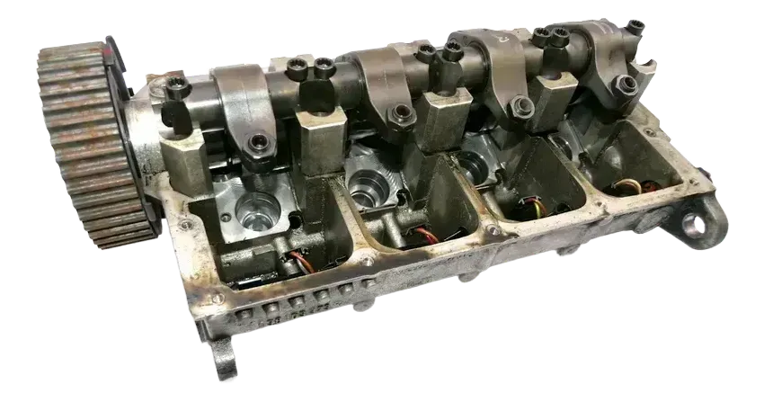 VW Passat 3C Golf Zylinderkopf Kopf 2,0 TDI  Motor BMP BMM 8V - Bild 1