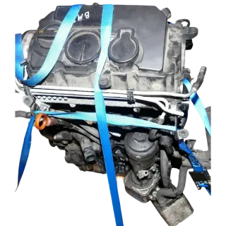 VW Polo 9N3 Cross Ibiza 6L Motor 74kw 101PS 1.9 TDI AXR 150.000km - Bild 1