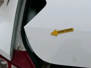 Seat Ibiza 6J Heckklappe Klappe hinten 2/3-Türer weiß LB9A mit Scheibe - Bild 8