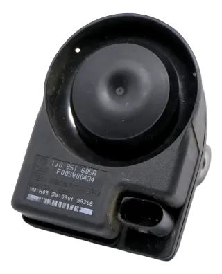 VW Golf 4 Passat 3BG Alarmhupe Sirene Alarmanlage Hupe Signalhorn 1J0951605A - Bild 1