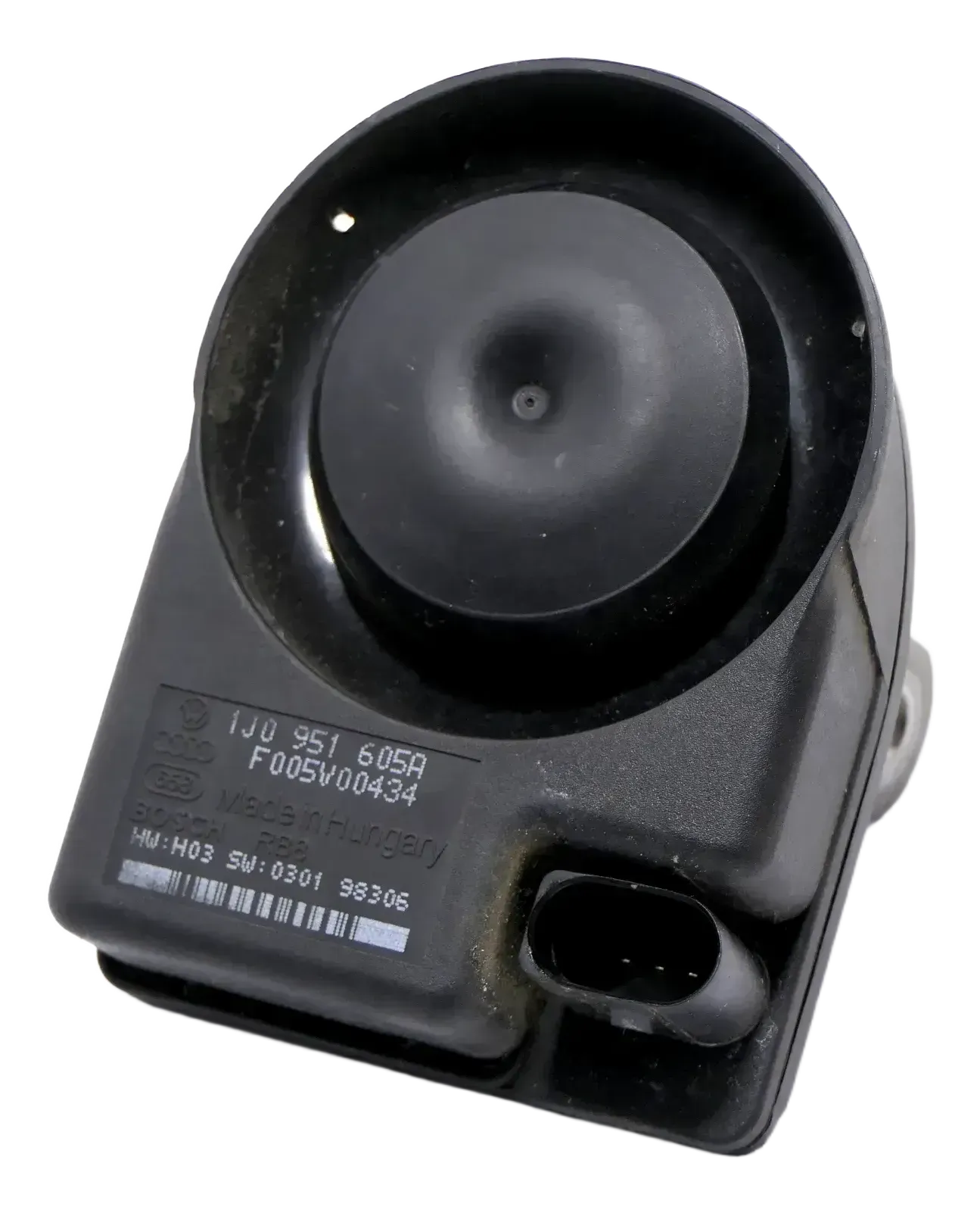 VW Golf 4 Passat 3BG Alarmhupe Sirene Alarmanlage Hupe Signalhorn 1J0951605A - Bild 1