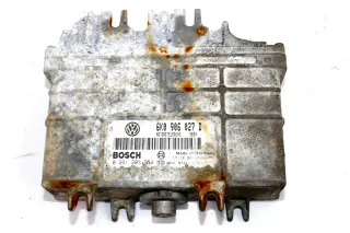 Seat Ibiza 6k Steuergerät Motor Motorsteuergerät 6K0906027D 37kw ALL 50PS - Bild 1