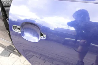 VW Passat 3B 3BG Kombi Variant Tür hinten rechts blau LB5N - Bild 4