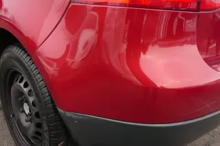 VW Golf 5 1K Limousine Stoßstange hinte Heckstoßstange Stoßfänger rot braun LA3W - Bild 4