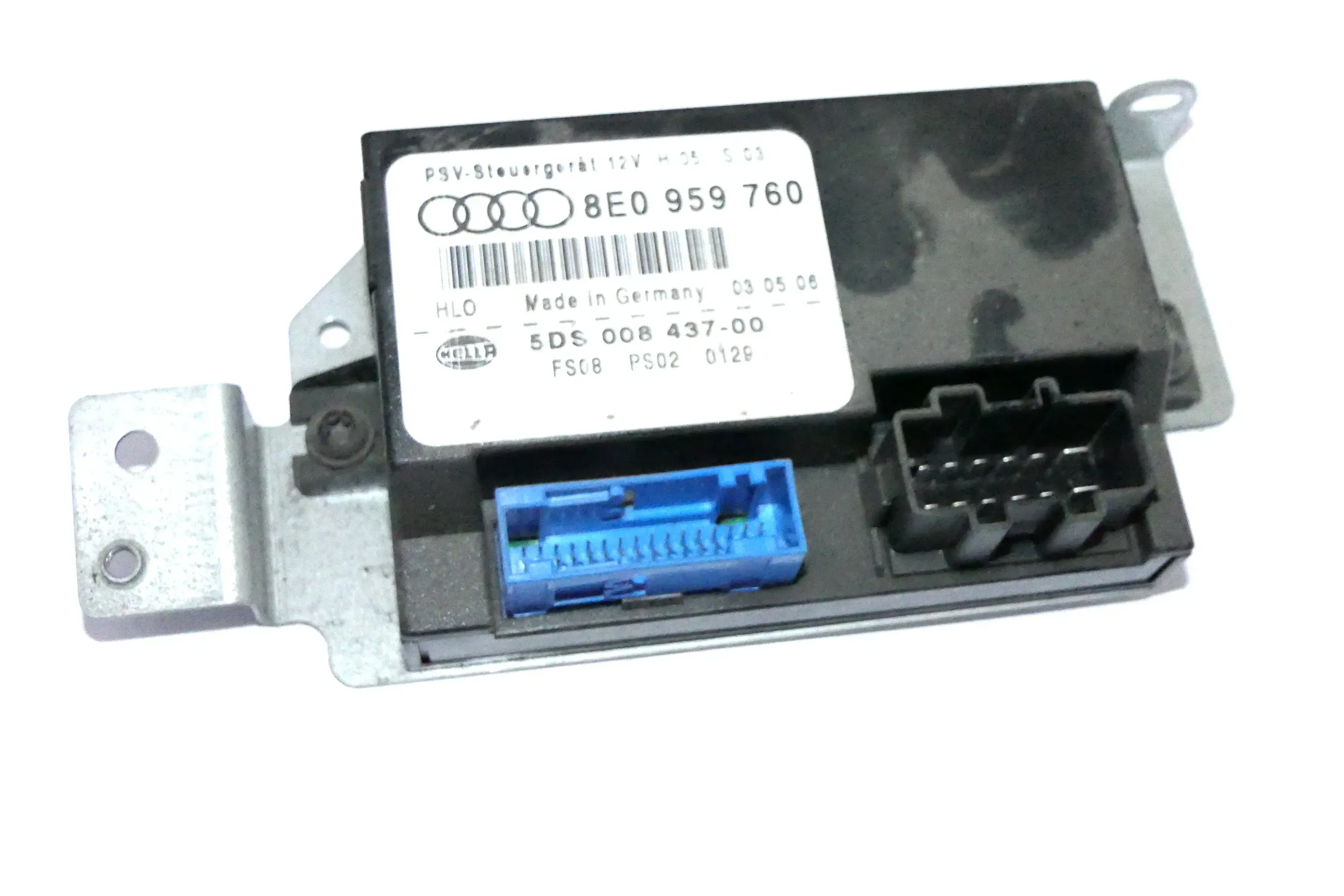 Audi A4 8E elektrischer Sitz 8E0959760 Steuergerät PSV Memory Funktion - Bild 1