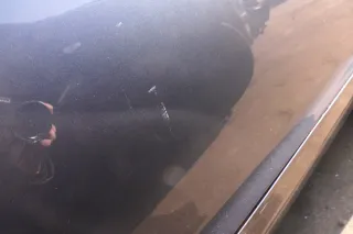 Audi A6 4F C6 Tür vorne rechts Beifahrertür blau grau LZ7R ohne Anbauteile - Bild 4