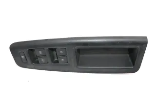 VW Polo 9N 9N3 ektrischer Fensterheber Schalter vorne links 6Q1867171C 4-Fach - Bild 1