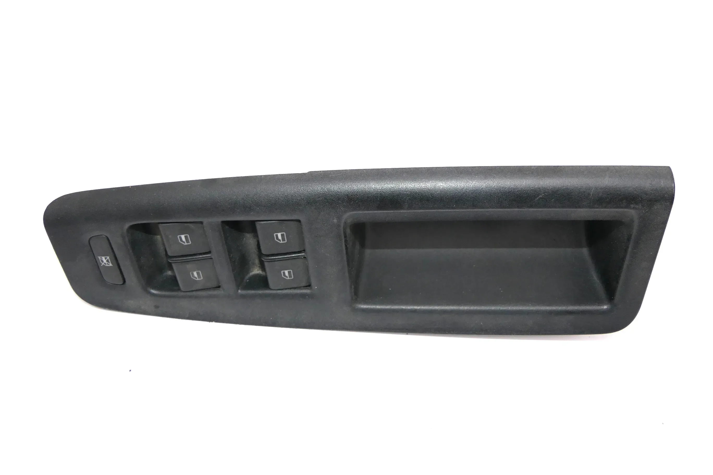 VW Polo 9N 9N3 ektrischer Fensterheber Schalter vorne links 6Q1867171C 4-Fach - Bild 1
