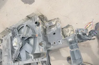 VW Polo 6N2 Schloßträger Kühler (ohneKlima) - Bild 2