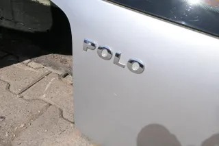 VW Polo 6N2 Heckklappe Klappe hinten Kofferraumklappe silber LA7W - 111093 - Bild 2