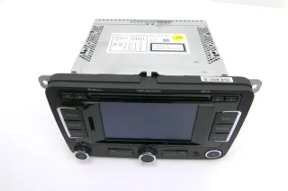 Skoda Superb 3U Navi Navigationssystem MFD Doppel Din 3T0035191 DEFEKT - Bild 1