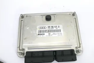 Audi A4 8E B6 Steuergerät Motor Motorsteuergerät 1,9 TDI 96kw AWX 038906019JQ - Bild 1